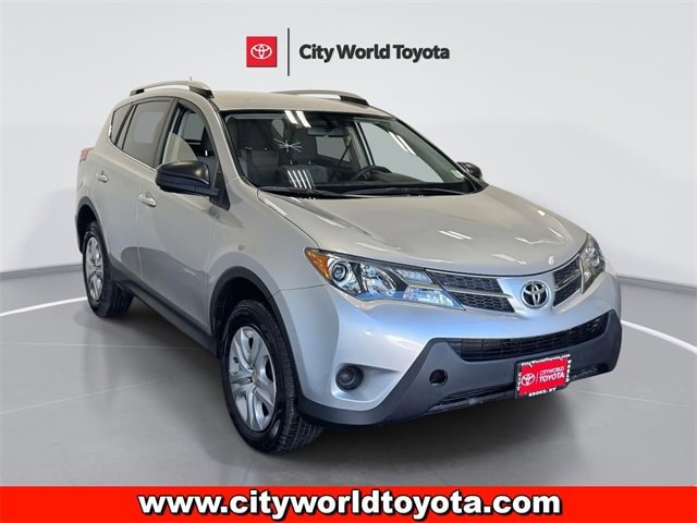 2015 Toyota RAV4 LE