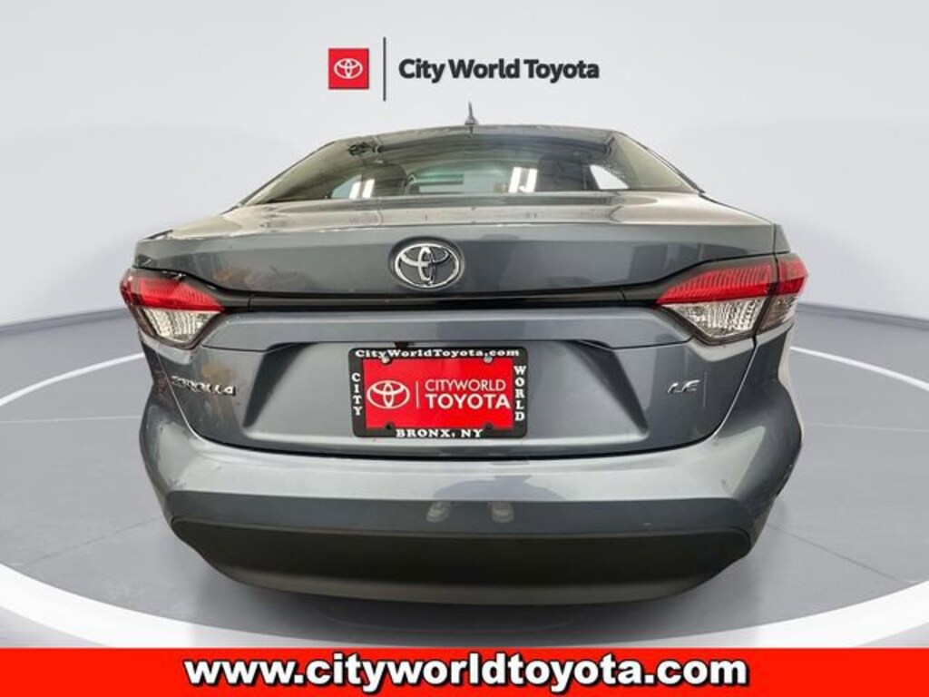 Certified 2026 Toyota Corolla LE Sedan