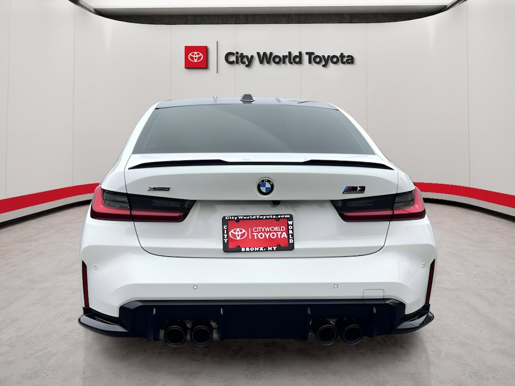 Used 2024 BMW M3 Competition Sedan