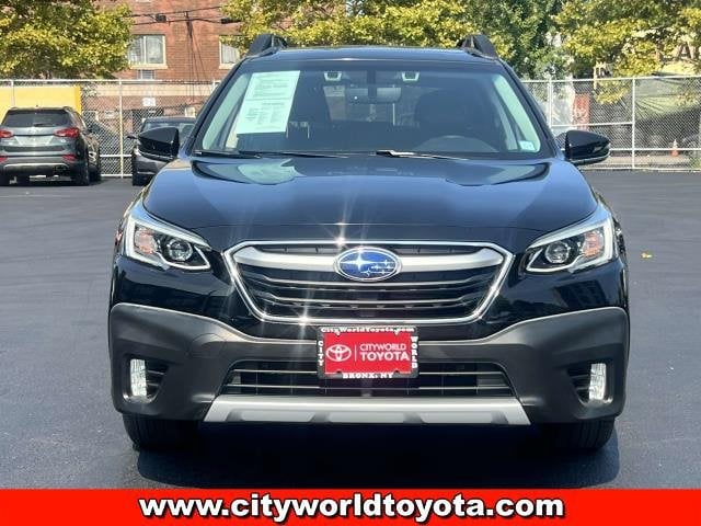 Used 2020 Subaru Outback Limited with VIN 4S4BTANC9L3115705 for sale in Bronx, NY