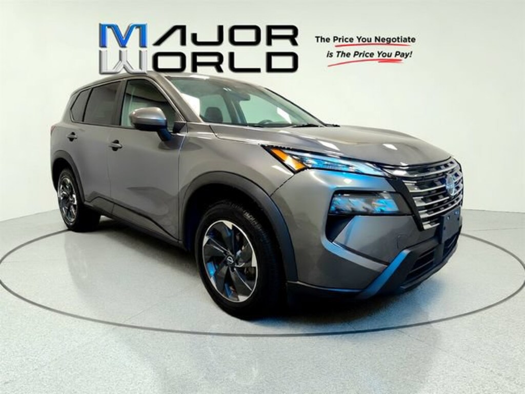 Used 2025 Nissan Rogue SV Sport Utility