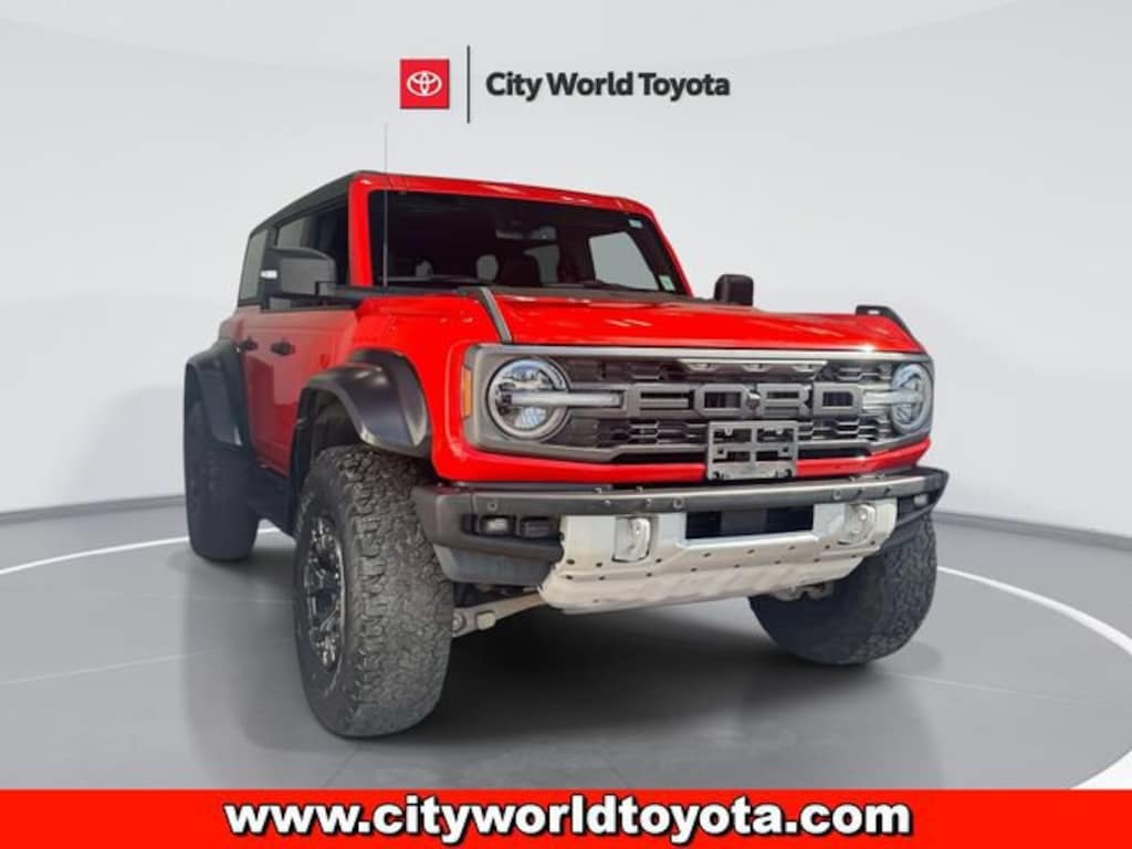 Used 2022 Ford Bronco Raptor Sport Utility