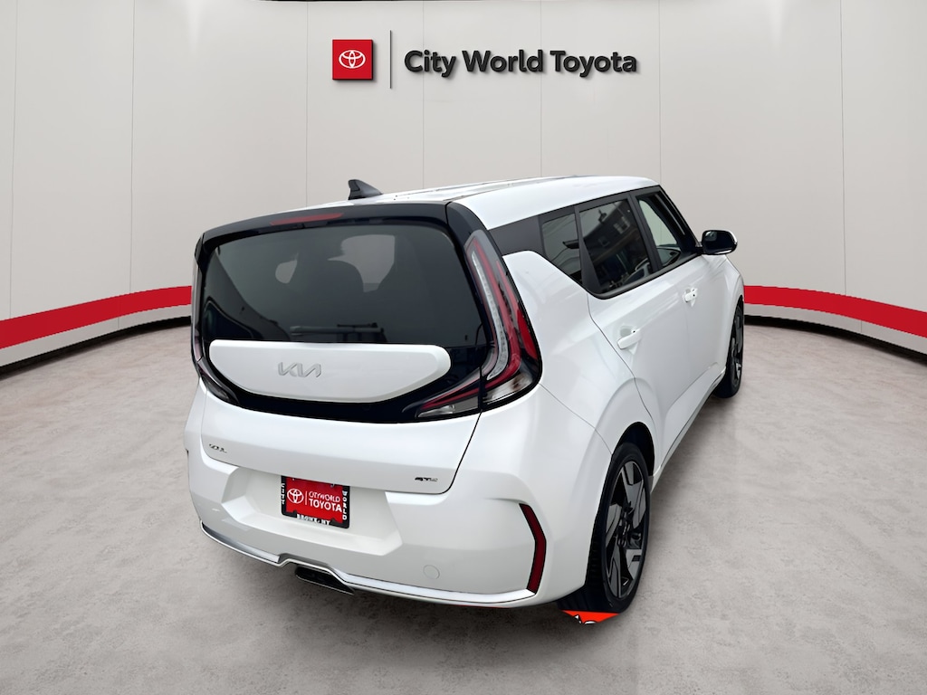 Used 2023 Kia Soul GT-Line Hatchback