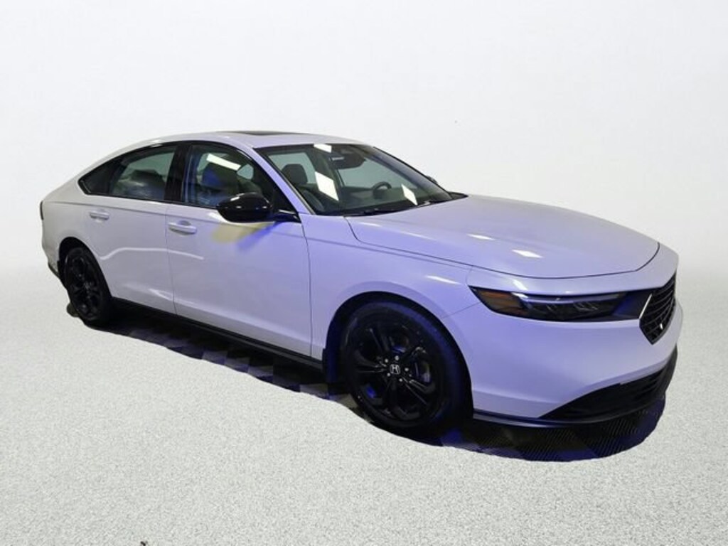 Used 2025 Honda Accord SE Sedan