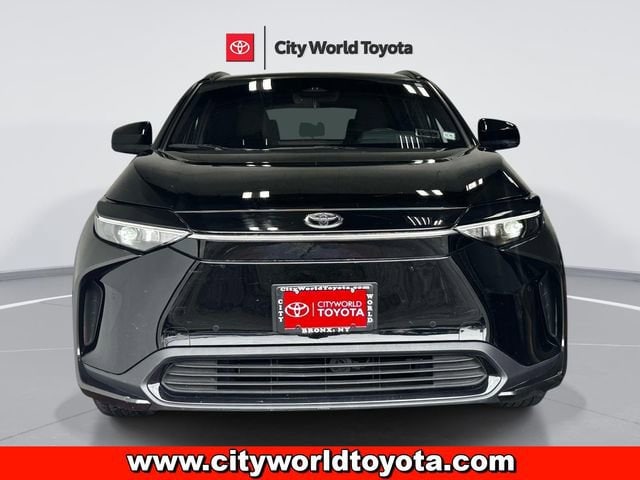 Used 2023 Toyota bZ4X XLE with VIN JTMABACAXPA020849 for sale in Bronx, NY