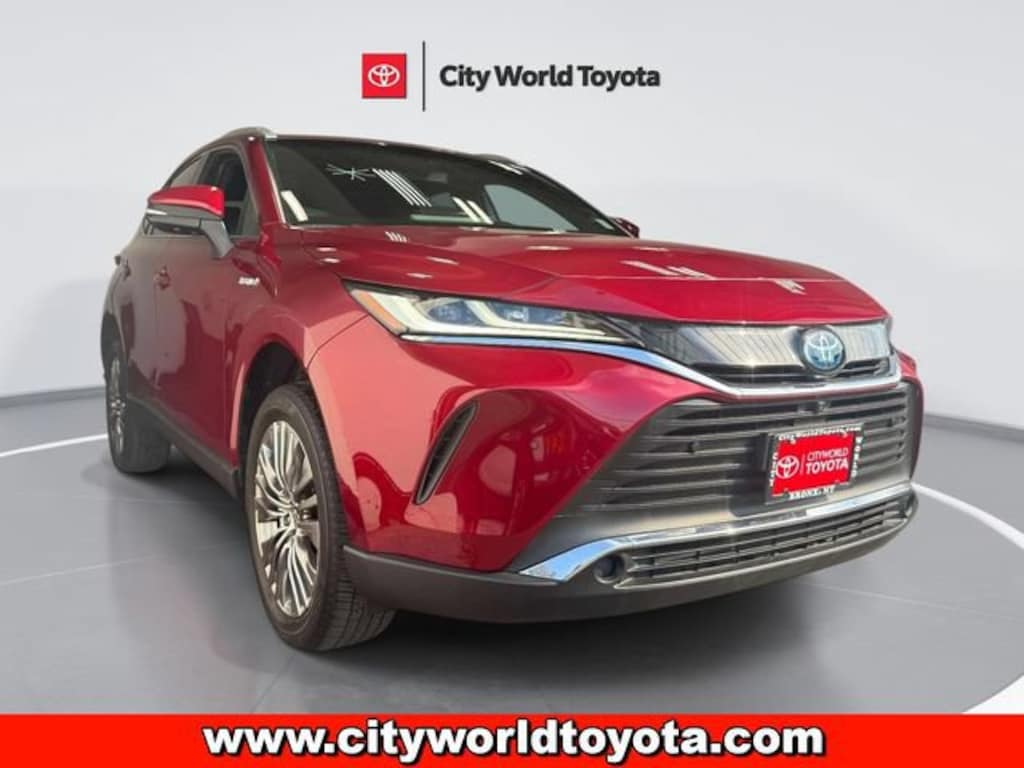Used 2021 Toyota Venza Limited Sport Utility