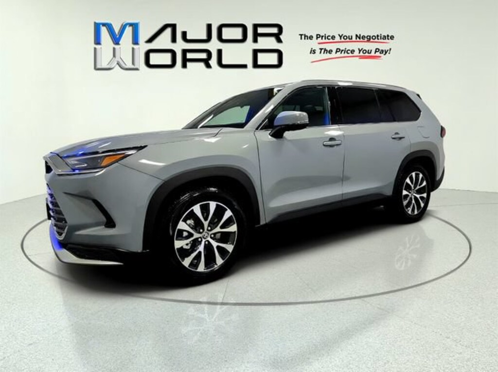 Used 2026 Toyota Grand Highlander Hybrid MAX Limited Sport Utility