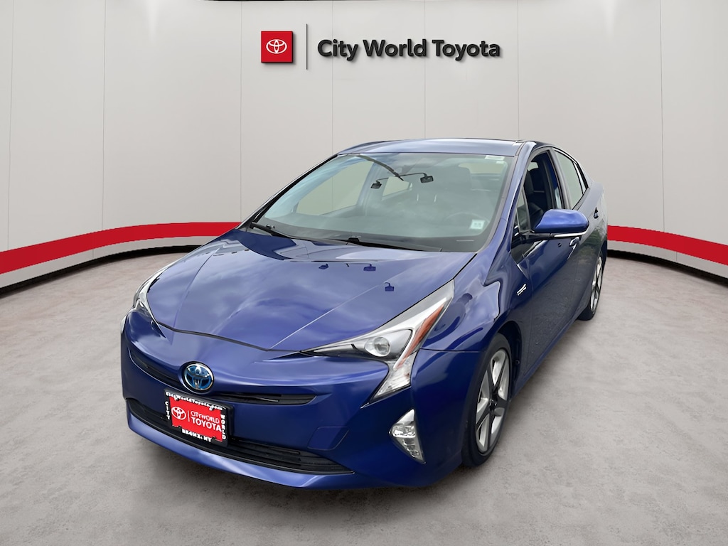 Used 2016 Toyota Prius Three Touring Hatchback