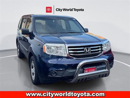 2015 Honda Pilot LX Sport Utility