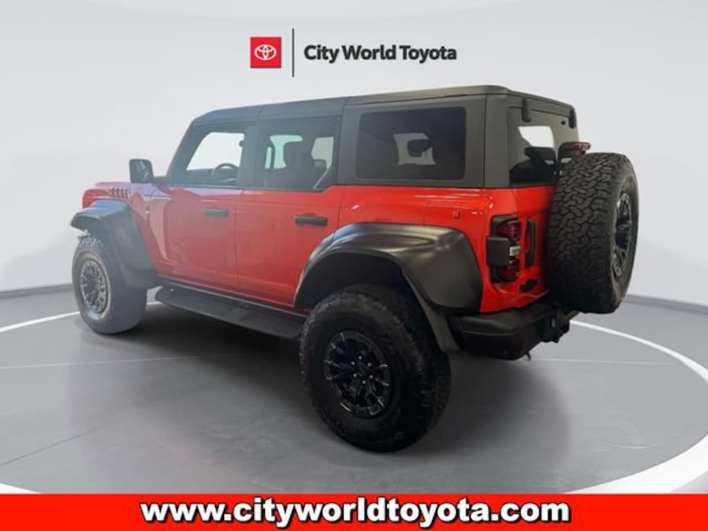 Used 2022 Ford Bronco Raptor Sport Utility
