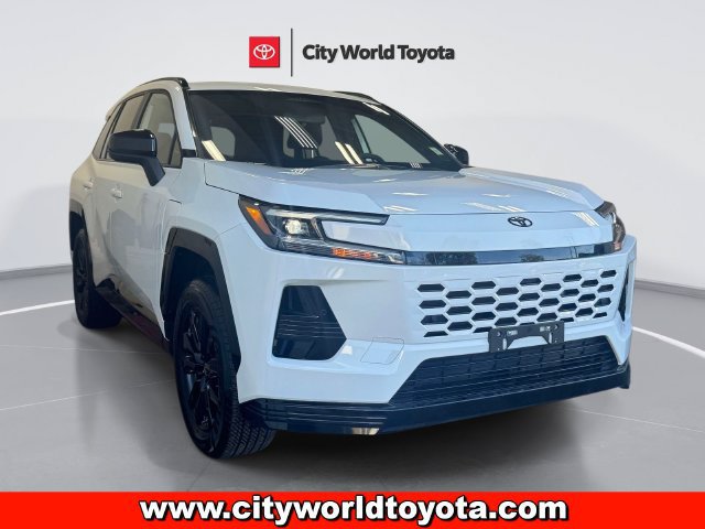  Toyota RAV4 Plug-In Hybrid