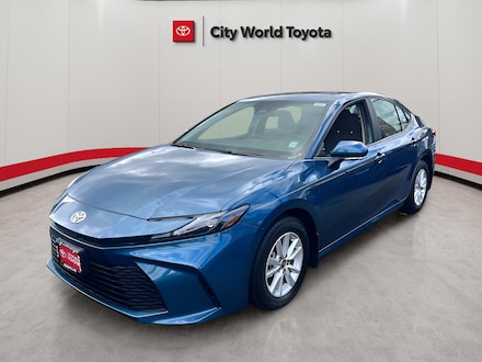 2025 Toyota Camry LE Sedan