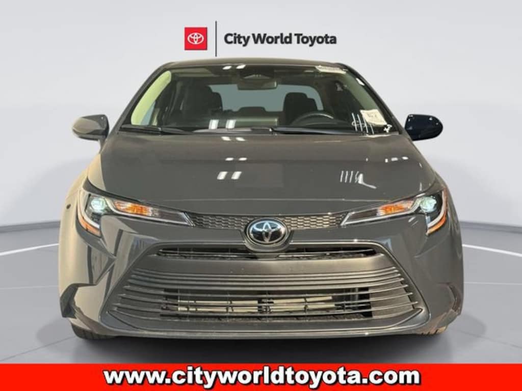Used 2026 Toyota Corolla LE Sedan