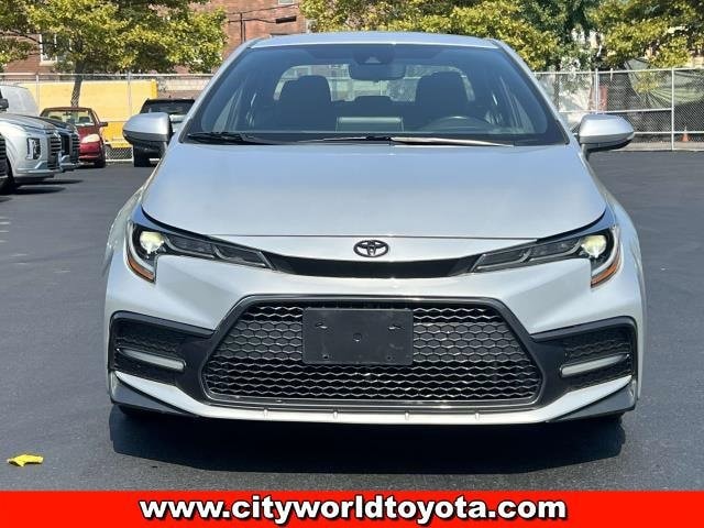 Used 2021 Toyota Corolla SE with VIN 5YFS4MCE2MP084829 for sale in Bronx, NY