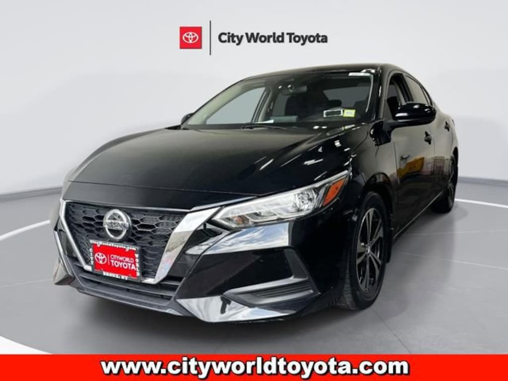 Used 2020 Nissan Sentra SV Sedan
