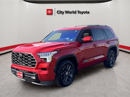 2024 Toyota Sequoia Platinum Sport Utility