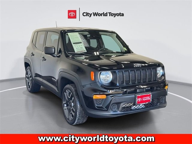2021 Jeep Renegade Jeepster