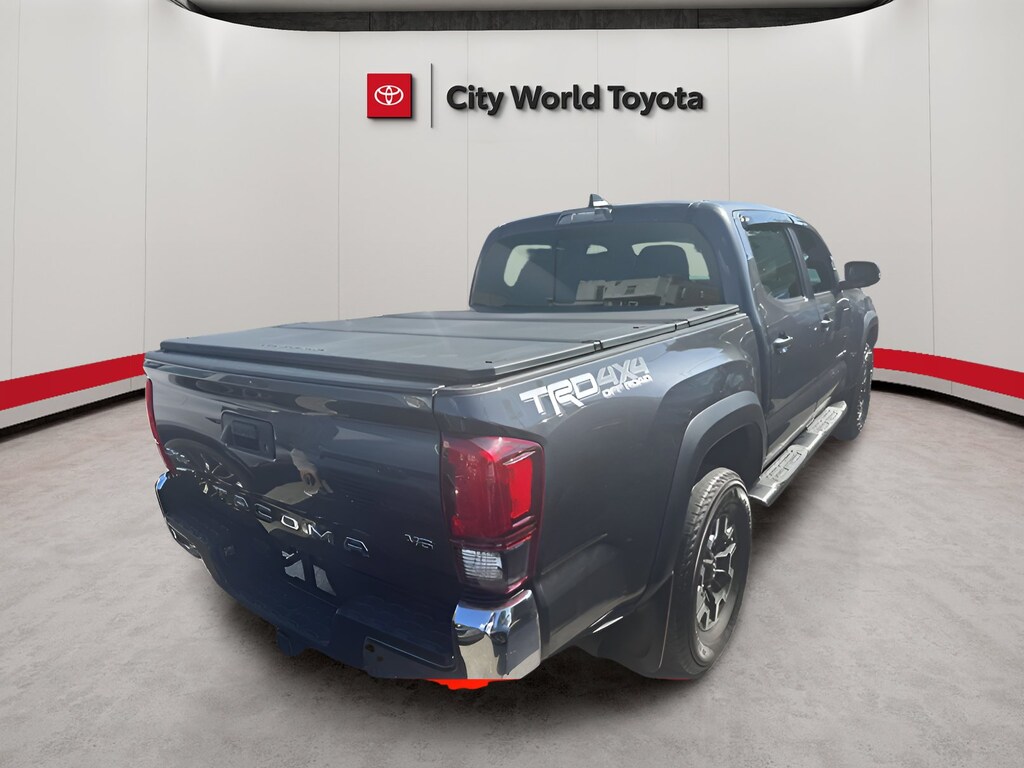 Used 2019 Toyota Tacoma TRD Off-Road Truck