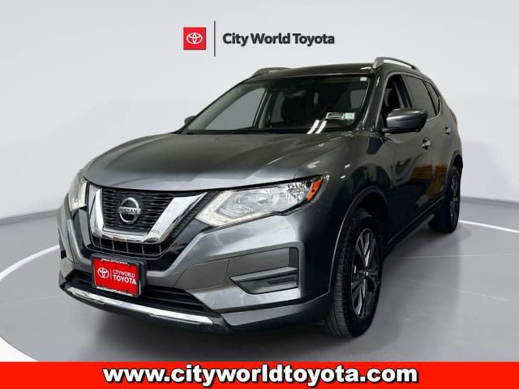 Used 2019 Nissan Rogue SV Sport Utility