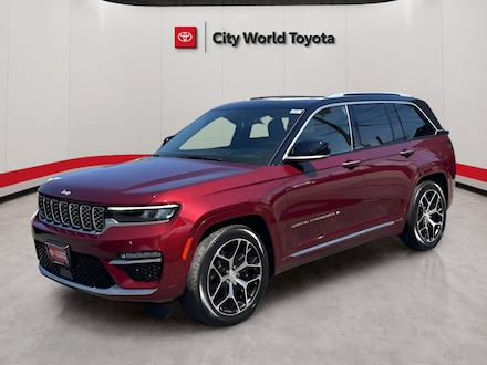 2022 Jeep Grand Cherokee Summit Sport Utility