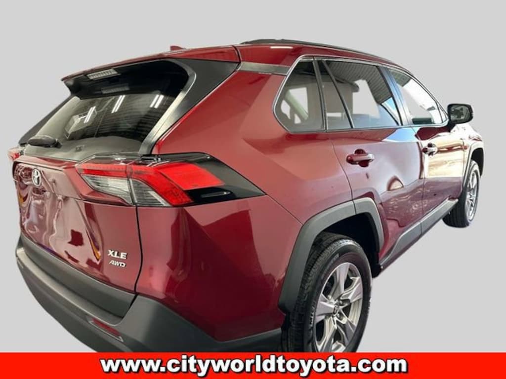 Certified 2025 Toyota RAV4 XLE Sport Utility