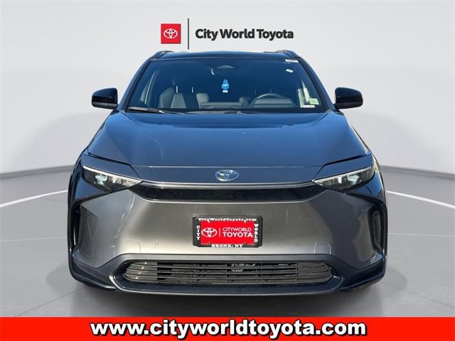 Used 2024 Toyota bZ4X XLE with VIN JTMABACA3RA051864 for sale in Bronx, NY
