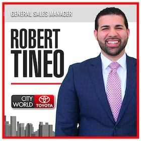 Staff member ROBERT TINEO from 7fa48ce63379