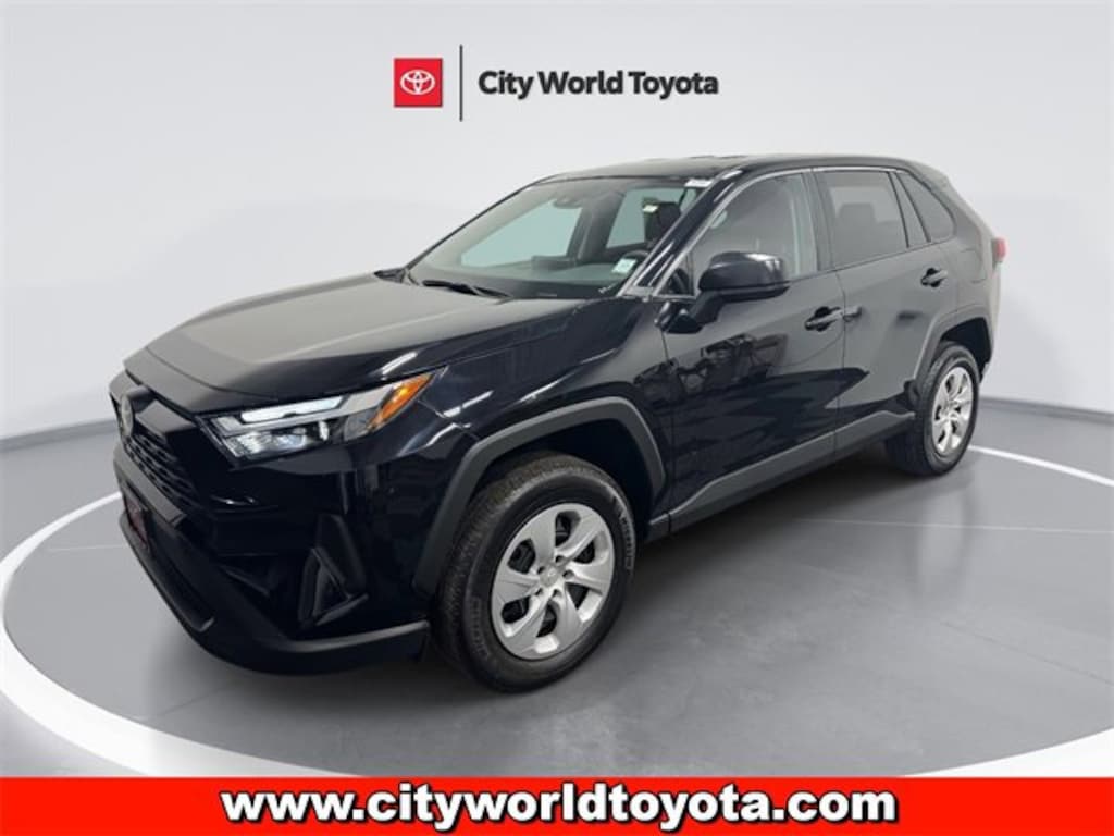 Used 2025 Toyota RAV4 LE Sport Utility