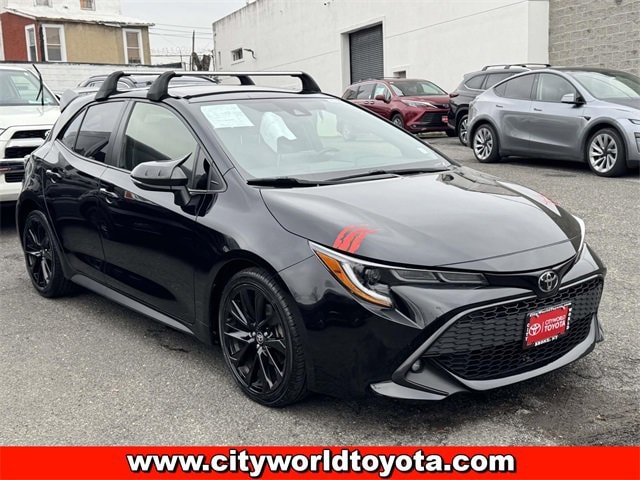 2022 Toyota Corolla Hatchback Nightshade's photo