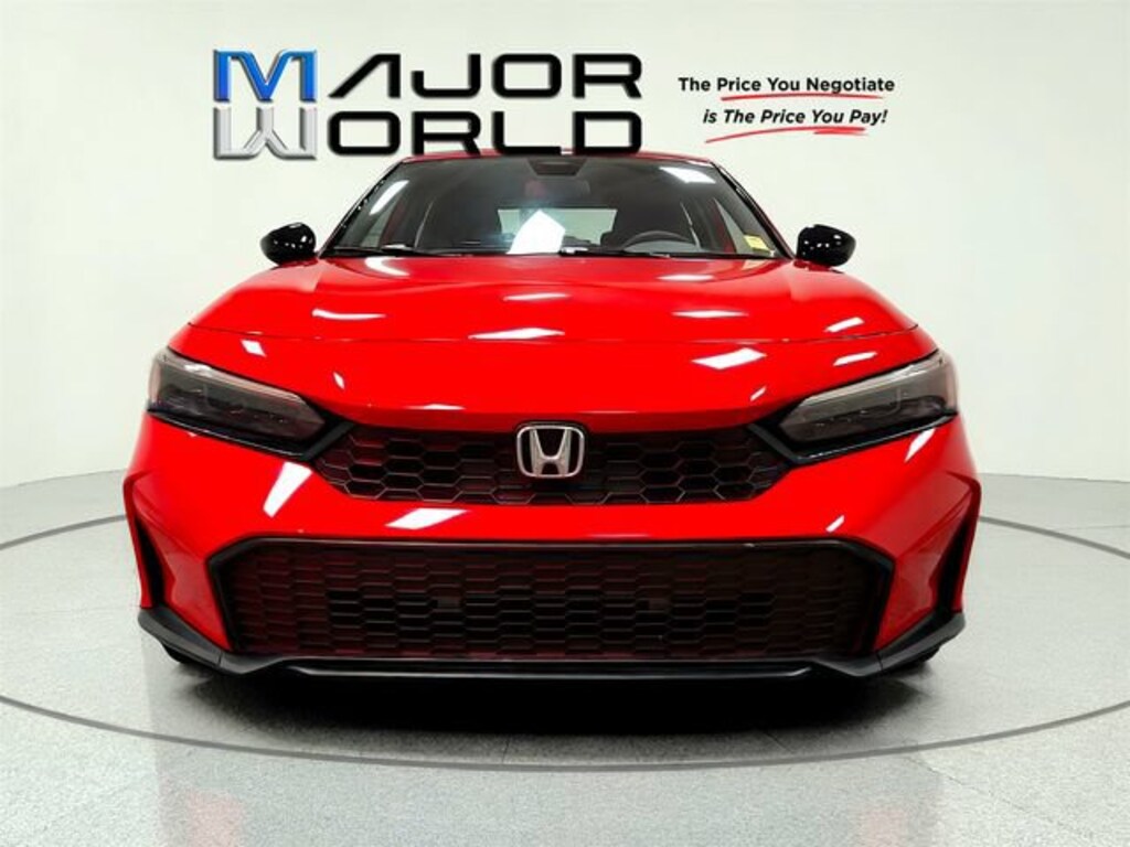 Used 2025 Honda Civic Sport Sedan