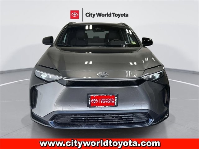 Used 2024 Toyota bZ4X XLE with VIN JTMABACA3RA049550 for sale in Bronx, NY