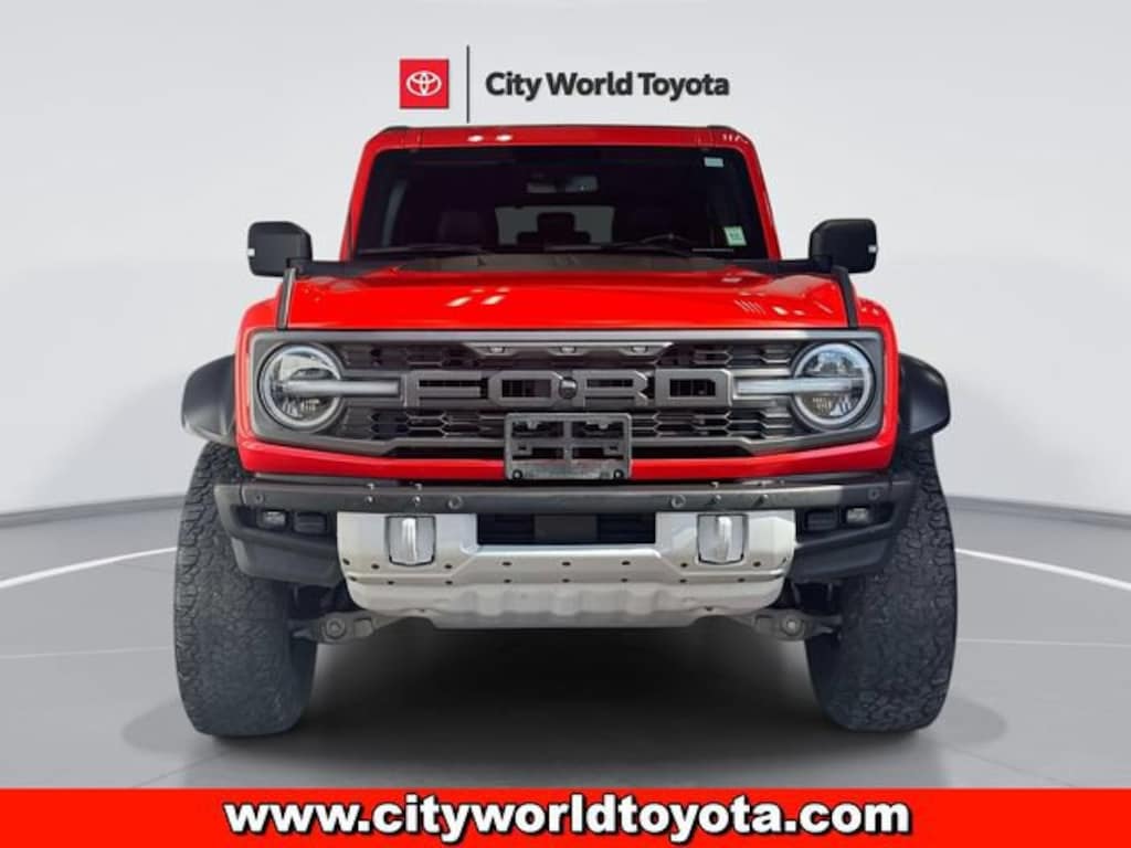 Used 2022 Ford Bronco Raptor Sport Utility