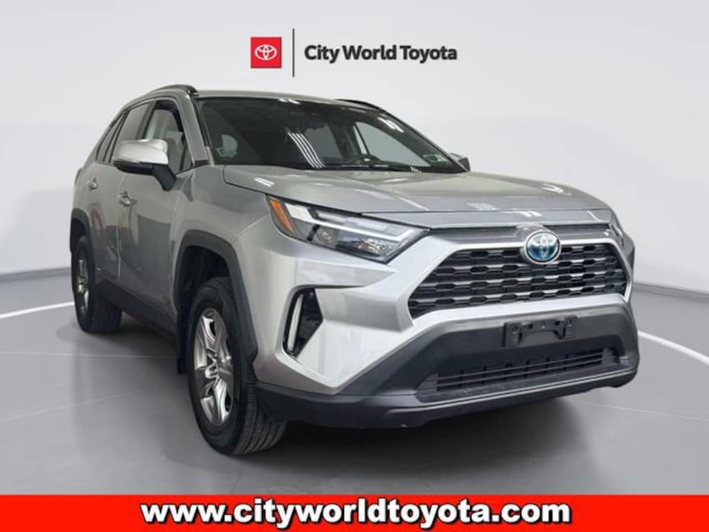 Used 2024 Toyota RAV4 Hybrid XLE Sport Utility