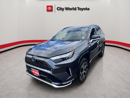 2023 Toyota RAV4 Prime XSE Sport Utility