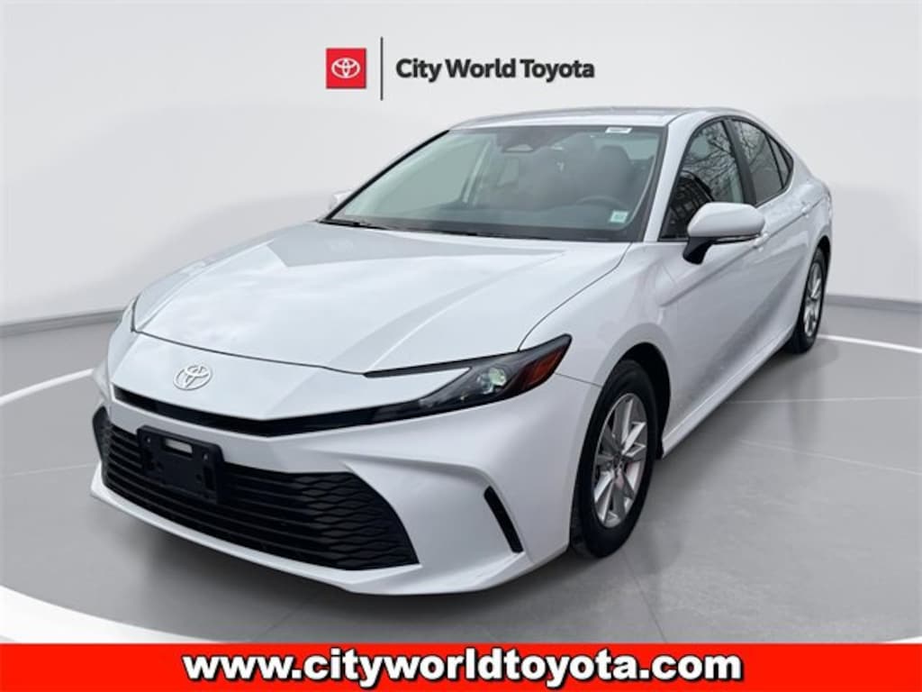 Used 2025 Toyota Camry LE Sedan