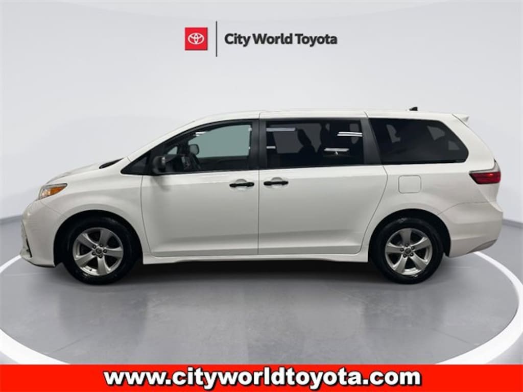 Used 2020 Toyota Sienna L Passenger Van