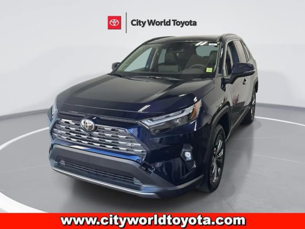 Certified 2025 Toyota RAV4 Hybrid Limited Sport Utility