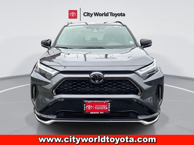 Used 2025 Toyota RAV4 XSE with VIN JTMEB3FV3SD246363 for sale in Bronx, NY
