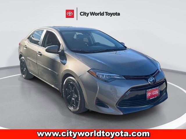 2017 Toyota Corolla LE