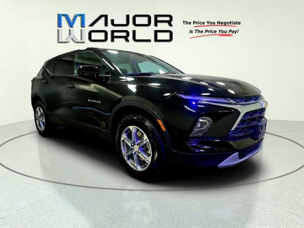 Used 2025 Chevrolet Blazer LT Sport Utility