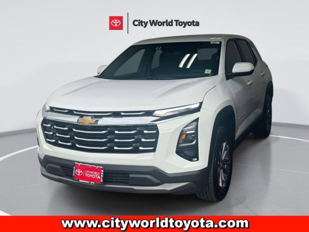 Used 2025 Chevrolet Equinox LT Sport Utility
