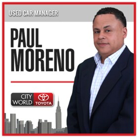 Staff member PAUL MORENO from 7fa48ce63379