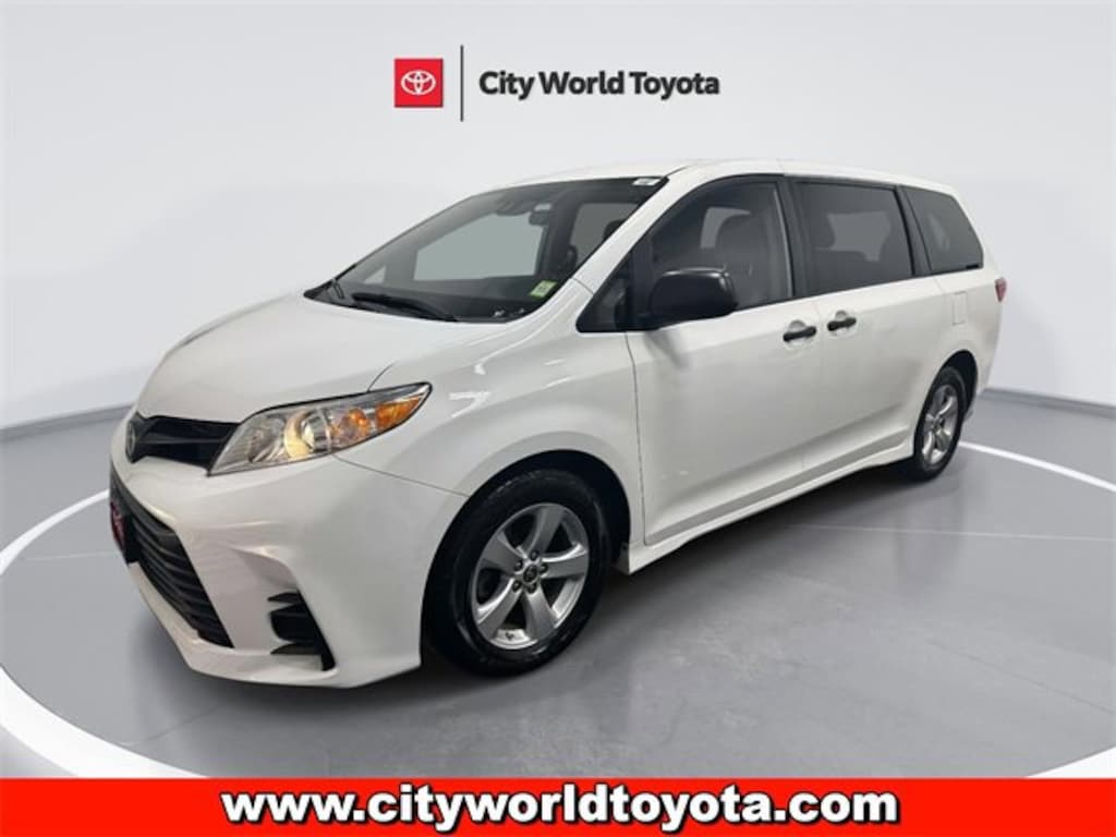 Used 2020 Toyota Sienna L Passenger Van