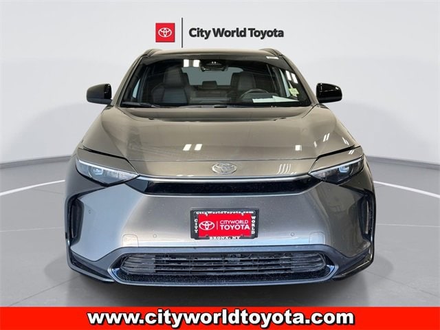Used 2024 Toyota bZ4X XLE with VIN JTMABACA5RA071937 for sale in Bronx, NY