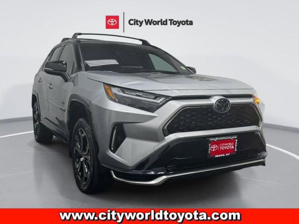 Used 2025 Toyota RAV4 Plug-In Hybrid XSE Sport Utility
