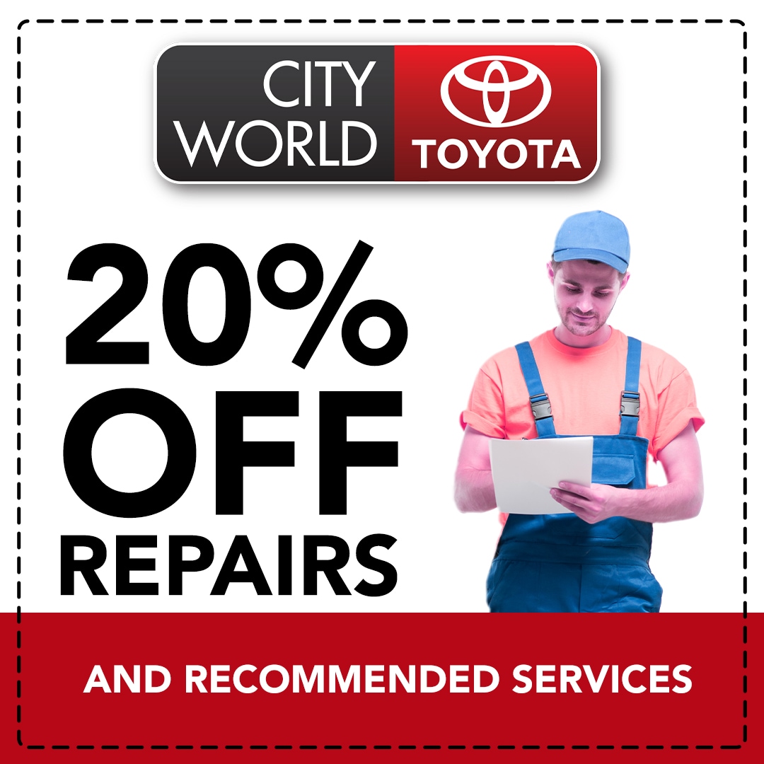 Service Center | City World Toyota