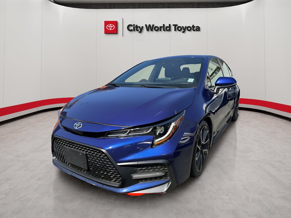 Used 2020 Toyota Corolla SE Sedan