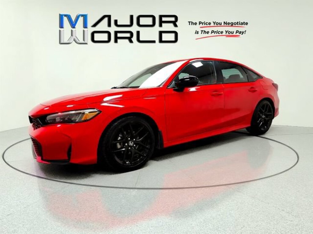 Used 2025 Honda Civic Sport Sedan