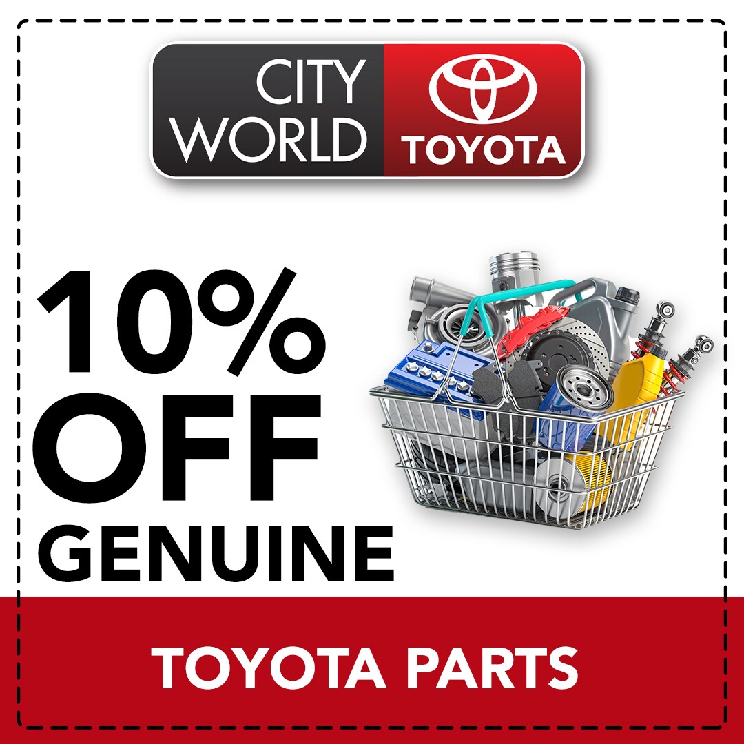 Service Center | City World Toyota