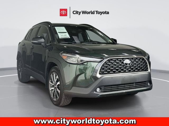2025 Toyota Corolla Cross